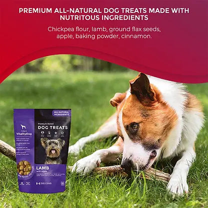 Foley's Vitality Lamb with Apple Dog Treats 400g