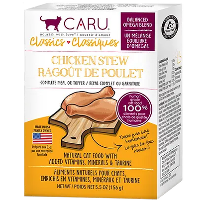 Caru Classics Chicken Stew for Cats 5.5oz