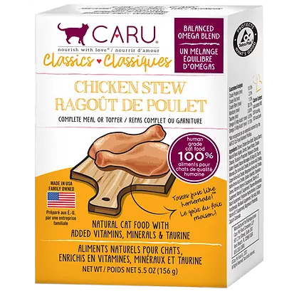 Caru Classics Chicken Stew for Cats 5.5oz