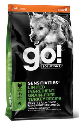 Go Sensitivities LID Grain Free Turkey Dog 12lb
