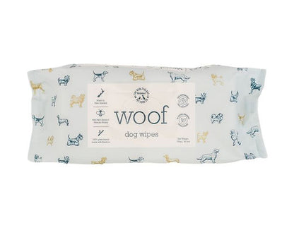 NZPF Woof Manuka Honey Dog Wipes - 80 wipes