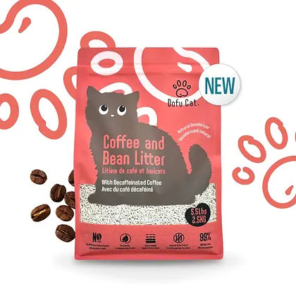 Dofu Cat Coffee and Bean Litter 5.5lb