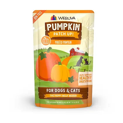 Weruva Pumpkin Patch Up Puréed Supplement