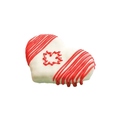 Canadian Heart Gourmet Dog Cookie