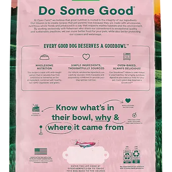 Open Farm GoodBowl™ Wild-Caught Salmon & Brown Rice Recipe for Dogs 8oz