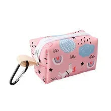 Poop Bag Holder Pink