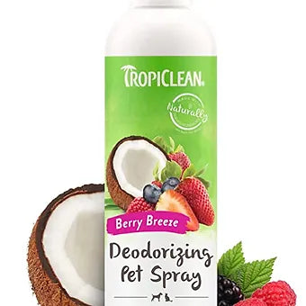 Tropiclean Deodorizing Spray - Berry Breeze 8oz