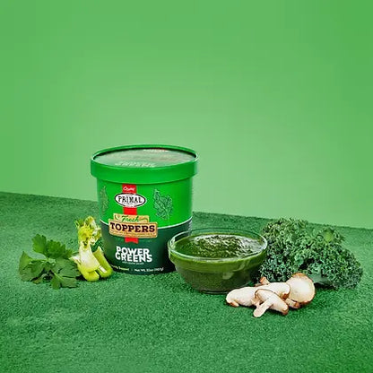 Primal Fresh Frozen Topper Power Greens Dogs & Cats