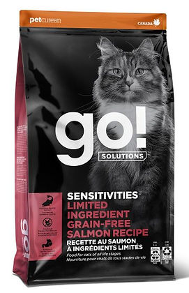 Go Sensitivities LID Grain Free Salmon Cat 3lb