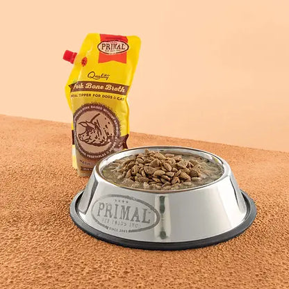 Primal Organic Frozen Bone Broth Pork Dogs & Cats
