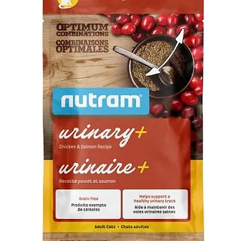 Nutram Optimum Urinary Chicken & Salmon GF Cat 4pk