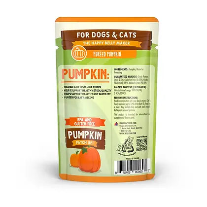 Weruva Pumpkin Patch Up Puréed Supplement