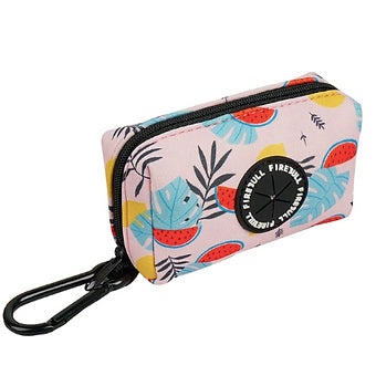Poop Bag Holder Watermelon