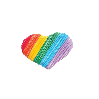 Pride Heart Dog Gourmet Cookie