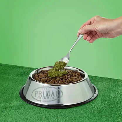 Primal Fresh Frozen Topper Power Greens Dogs & Cats
