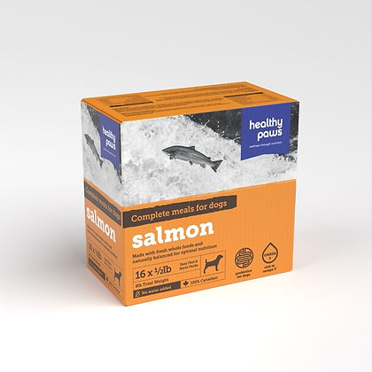 Healthy Paws Canine Complete Dinner Salmon 16 x 1/2 lb