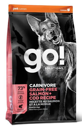 Go!Solutions Carnivore Grain Free Salmon Cod Dog 3.5lb