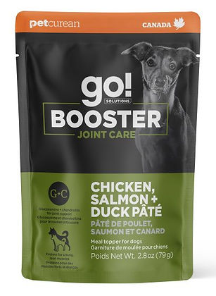 Go! Solutions Booster Joint Care Chicken, Salmon And Duck Topper Dog