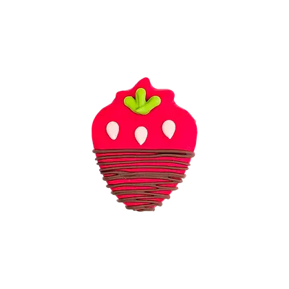 Strawberry Shape Gourmet Dog Cookie