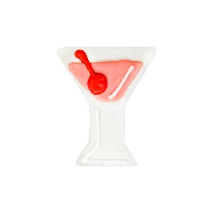 Cocktail Cosmo Gourmet Dog Cookie