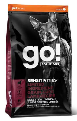 Go! Solutions Sensitivities LID Grain Free Lamb Dog 12lb