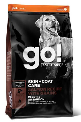 Go! Solutions Skin + Coat Salmon Large Breed Puppy 12lb