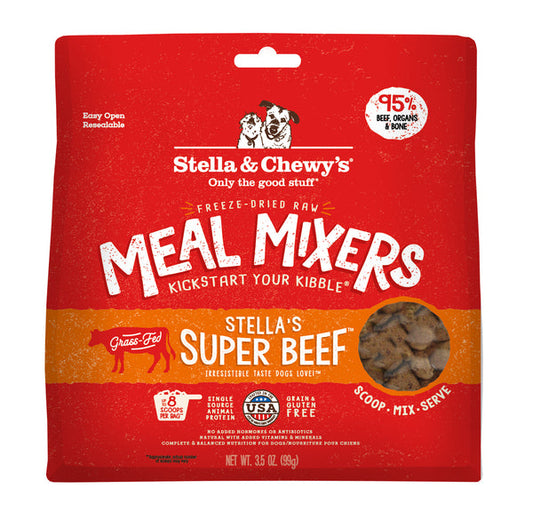 Stella & Chewy's Super Beef Meal Mixers 8oz
