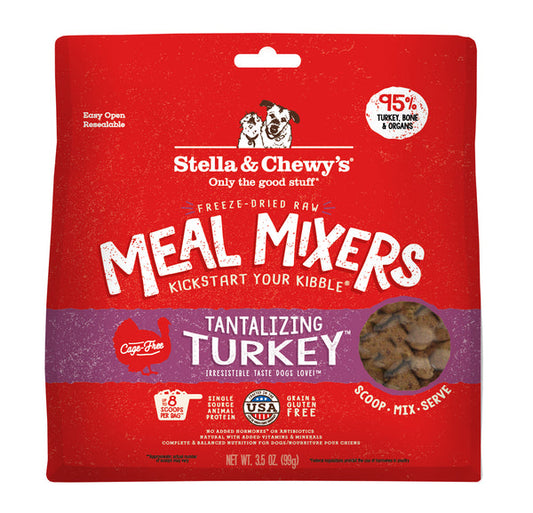 Stella & Chewy's Tantalizing Turkey Meal Mixers 3.5oz