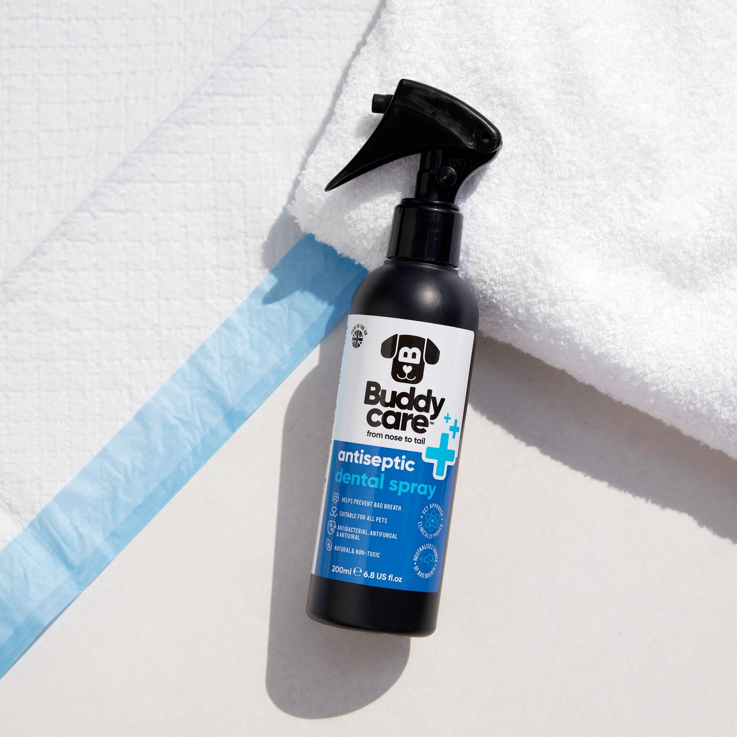 Buddycare - Pet Antiseptic Dental Spray - 6.76 fl oz