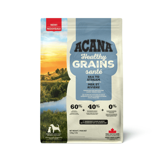 ACANA Healthy Grains Sea to Stream Recipe Dog 1.8kg