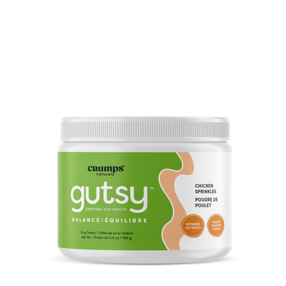 Crumps Gutsy Balance Chicken Sprinkles Dogs 100g