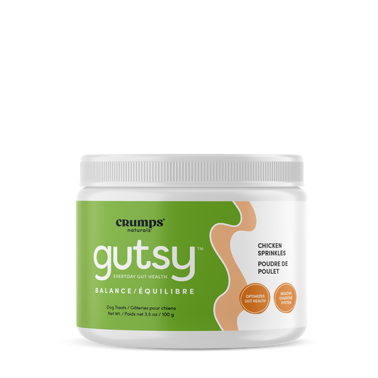 Crumps Gutsy Balance Chicken Sprinkles Dogs 100g