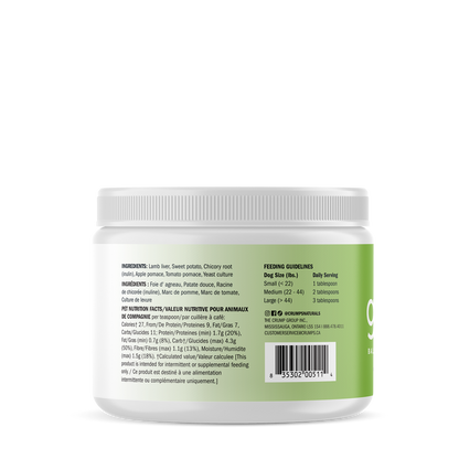 Crumps Gutsy Balance Lamb & Sweet Potato Sprinkles Dogs