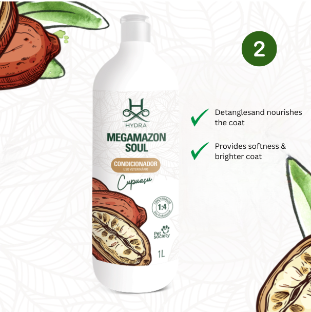 Add-on Grooming Hydrating Cupuaçu Bath