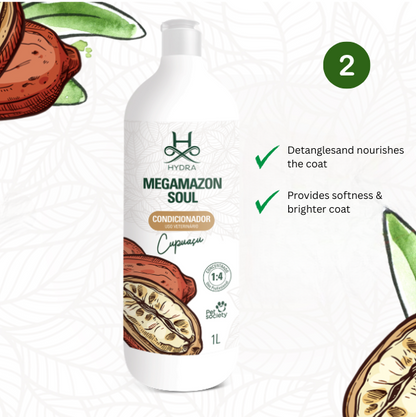Add-on Grooming Hydrating Cupuaçu Bath