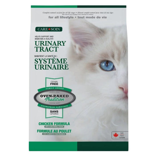 Oven-Baked Tradition Urinary Tract Dry Food for Cats - Chicken 5lb