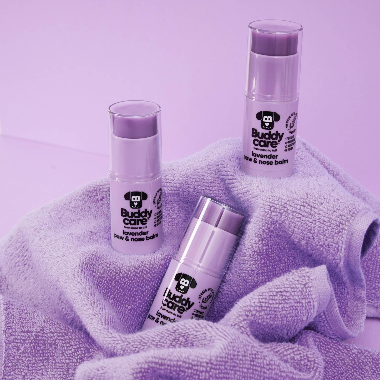Buddycare - Paw & Nose Balm - Lavender - 0.75fl oz