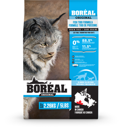 Boreal Grain Free Fish Trio Cat 2.26kg