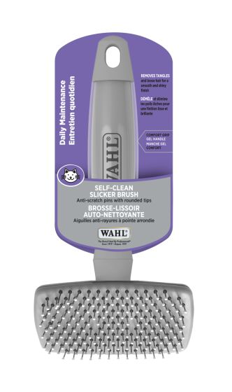 Wahl Self-Clean Slicker Brush Cat 1pc