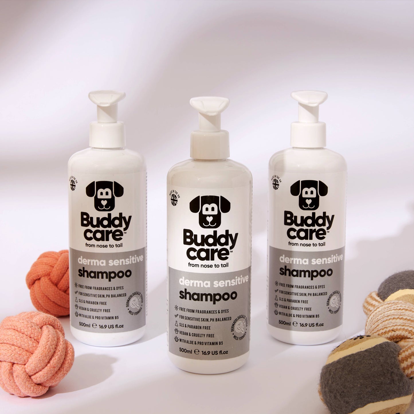 Buddycare - Dog Shampoo - Derma Sensitive