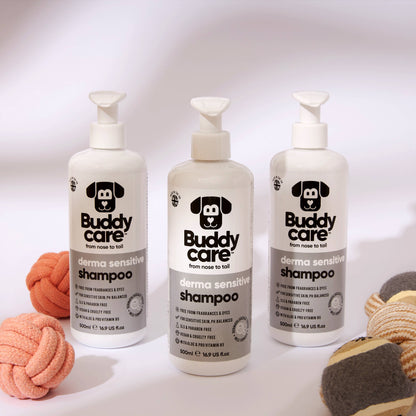 Buddycare - Dog Shampoo - Derma Sensitive