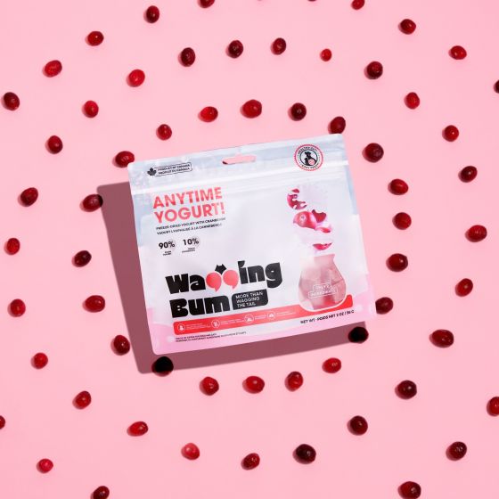 ANYTIME YOGURT! Freeze-dried Yogurt with Cranberry
