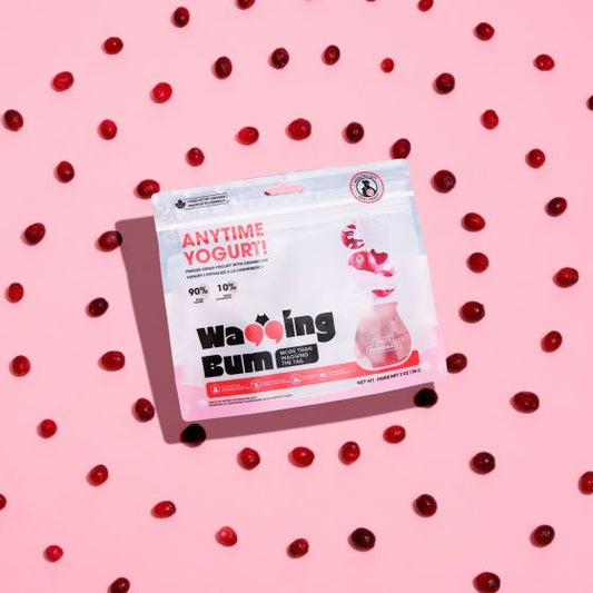 ANYTIME YOGURT! Freeze-dried Yogurt with Cranberry