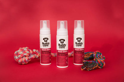 Buddycare - Waterless Dog Shampoo - Black Cherry - 6.76 fl oz