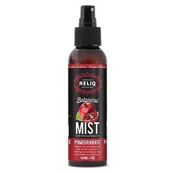 Reliq Botanics Pet Pomegranate Botanical Mist 4oz