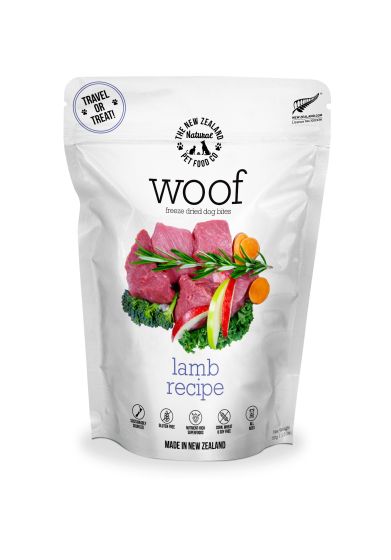 NZPF Woof Lamb - 50g