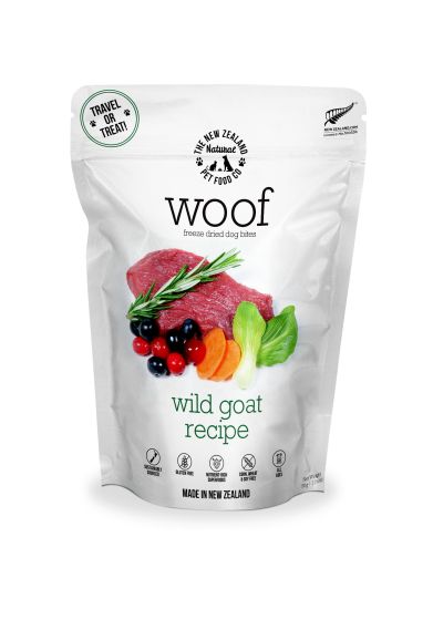 NZPF Woof Goat - 50g