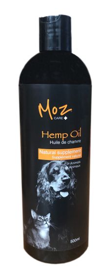 Moz Care Hemp Seed Oil 500ml