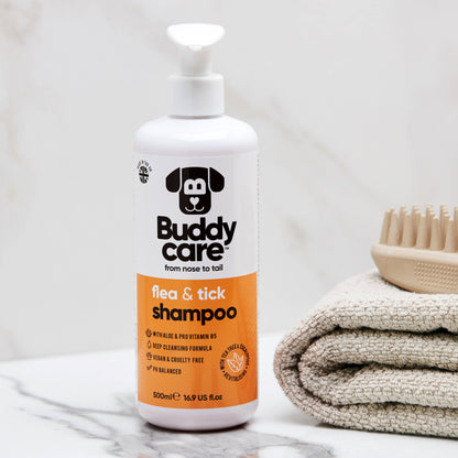 Buddycare - Dog Shampoo - Flea & Tick