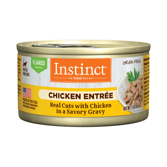 Instinct Flaked Canned Cat Food Chicken Entrée 85g